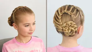 Braided Hairstyle Perefct For Summer (Ladder Braid)