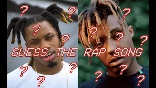 Guess The Rap Song 2019! (ft.  Roddy Ricch, Travis Scott and More!)