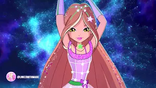 Winx Club 8x02 - Cosmix Transformation Finnish  FANMADE