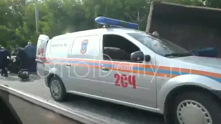 Смертельная авария на Московском шоссе в Смоленске