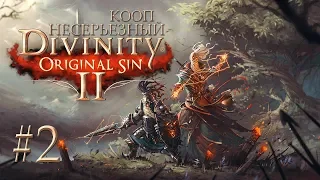 Divinity Original Sin 2 - #2 - Творим беспредел на Зоне