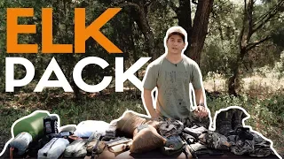 What's in My Pack | 3-5 day Elk Hunt Gear List