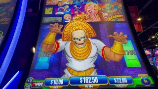 $10 Spins on the Slot Machine "The Hunt for Aztec Riches"!!