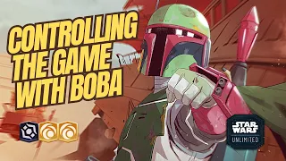 Star Wars Unlimited Deck Profile - Cunning Boba Fett: Controlling The Game With Boba!! (SWU)