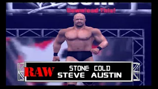 Stone Cold Steve Austin (WWF Heavyweight Championship) Title Match - WWF Raw (Xbox)