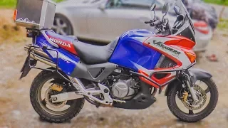 Гусь по дешману. тест драйв Honda XL1000V Varadero #Докатились!