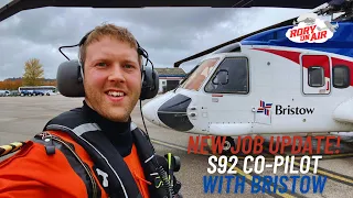 Discover the amazing world of an offshore helicopter pilot for Bristow