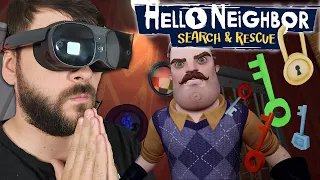 ZŁY SĄSIAD I JEGO TAJEMNICE - Hello Neighbor VR: Search and Rescue (HTC VIVE XR)