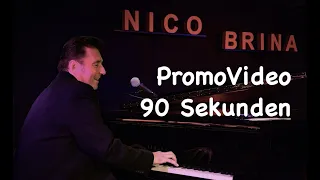 Nico Brina PromoVideo (Show, Apéro, Party) Boogie Woogie, Rock'n'Roll & Blues - since 1984