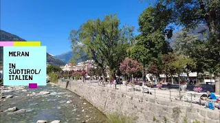 Meran/Merano in Südtirol, Italien/Italy. Unterhalb vom Dorf Tirol/Tirolo im Meraner Land.