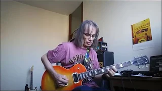 AQUALUNG GUITAR COVER (JETHRO TULL) - MARTIN BARRE GUITAR COVER BY THIERRY ZINS