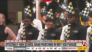 Speedway High School band to march in 500 Festival Parade