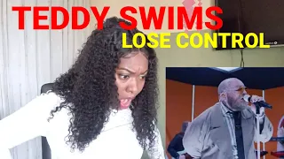 FIRST TIME HEARING TEDDY SWIMS - LOSE CONTROL