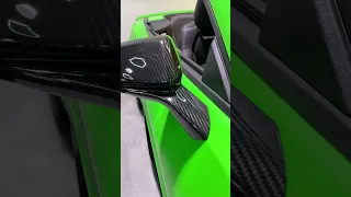 Chevy Camaro Carbon Fiber Mirror Cups | @AutoAddictUSA