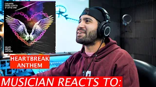Musician Reacts To Heartbreak Anthem - Galantis, David Guetta & Little Mix