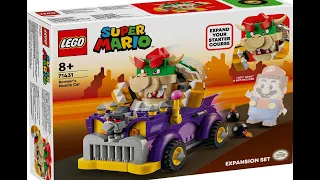 LEGO Super Mario Brothers- Bowser's Muscle Car