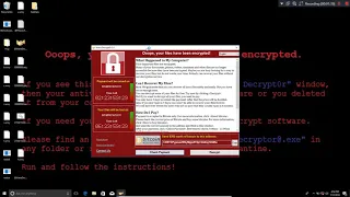 Trojan-Ransom.Win32.WannaCry/WannaCrypt0r