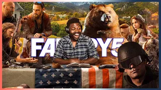 Far Cry 5 Review by TheRussianBadger |  Cheesy boi & American Hero