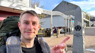 Backpacking UK - The West Highland Way 2024