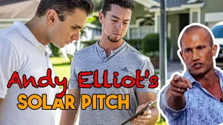 WE TRIED ANDY ELLIOT's SOLAR SALES PITCH for a day 2023 - Tampa