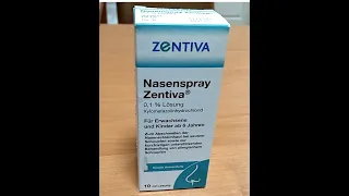 i Zentiva Спрей назальный детский 0,1% Nasal spray for children 0.1% Украина Ukraine  20220418