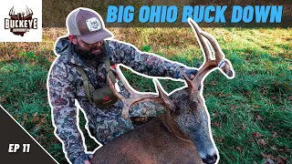 Big Ohio Buck Down - 2021 Ohio Archery Season