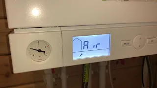 Viessmann Vitopend 100-W. Функция наполнения и удаления воздуха.