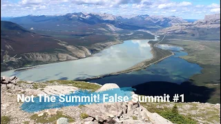 Cinquefoil Mountain Summit near Jasper in 1080p HD