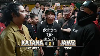 Motus Battle - KATANA vs JAWZ