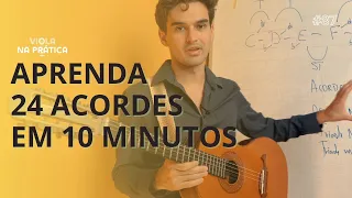 #87 Viola na Prática l Aprenda 24 acordes em 10 minutos