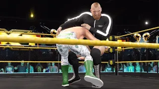 WWE 2K22 NXT UK INVASION "BRITISH INVASION" STORYLINE