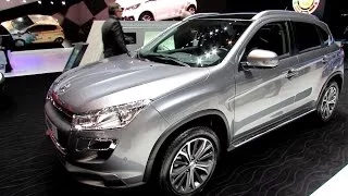 2014 Peugeot 4008 Allure Diesel - Exterior and Interior Walkaround - 2014 Geneva Motor Show