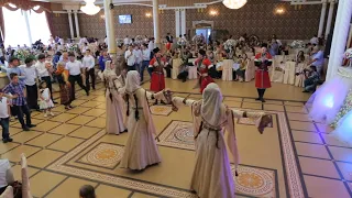 ENSEMBLE LEZGINKA - KUMYK FOLK DANCE