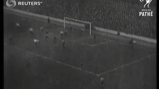 Tottenham spurs defeat Newcastle in FA Cup (1935)