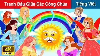 Truyện Tranh Đấu Giữa Các Công Chúa 👸 Truyện Cổ Tích Việt Nam | WOA Fairy Tales