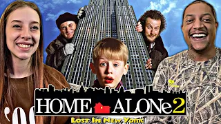 HOME ALONE 2: Lost In New York | MOVIE REACTION | KEVIN VS HARRY & MARV IN NEW YORK | Christmas 🎄