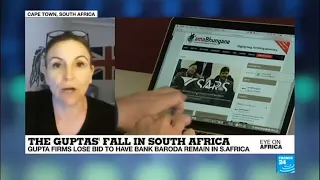 South Africa: The Gupta's fall