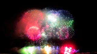 8月2日 長岡花火 2022 株式会社マルゴー 故郷はひとつ Nagaoka Fireworks 2022 Japan Niigata Pref.