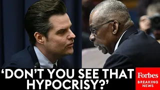 BREAKING NEWS: Matt Gaetz Unleashes On Lloyd Austin Over Unannounced Absence, Vaccine Mandate