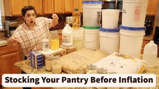 Why and How to Stock Your Pantry | Practical Steps to Buying Bulk Foods