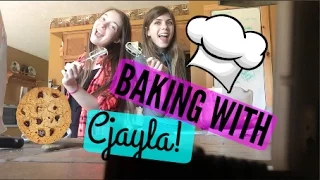 BAKING WITH CJAYLA VLOG| TARGET, MAKING COOKIES