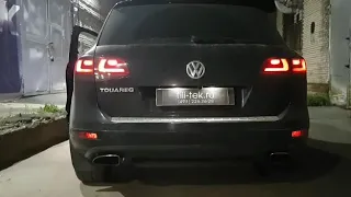 Выхлоп для души на Volkswagen Touareg 3.6 литра