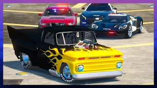 GTA 5 Roleplay | RedlineRP  | 700 MPH drag car IS REAL!   #592