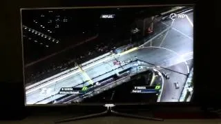 Felipe Massa amazing overtaking against Senna at Singapour 2012