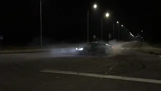 Mercedes W211 burnout