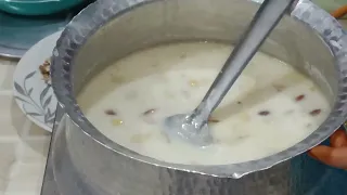 Kheer Aur Puri Recipe || Eid Milad Un Nabi || how to make chawal ki kheer