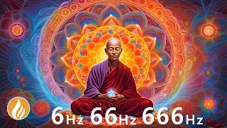 6 Hz 66 Hz 666 Hz Balancing Your Physical and Spiritual Self - Spiritual Wake Up Call