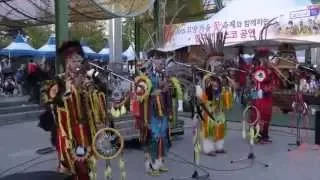 2015년 고양 가을꽃축제 - 인디언쿠스코_ El Condor Pasa