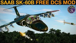 NEW: Saab SK-60B High Fidelity DCS Free Mod - General Guide