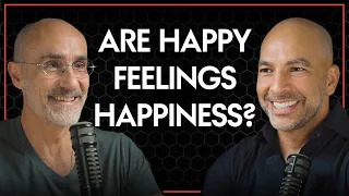 The difference between happiness and happy feelings | Peter Attia & Arthur Brooks